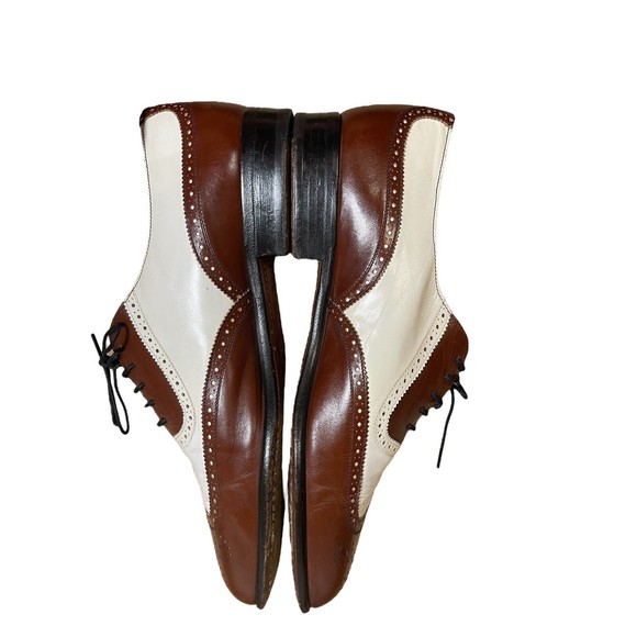 CHURCH\'S‎ PRIMA CLASSE Color Handmade Wingtip Oxford Dress Shoes 8.5 M  Vintage main image 5
